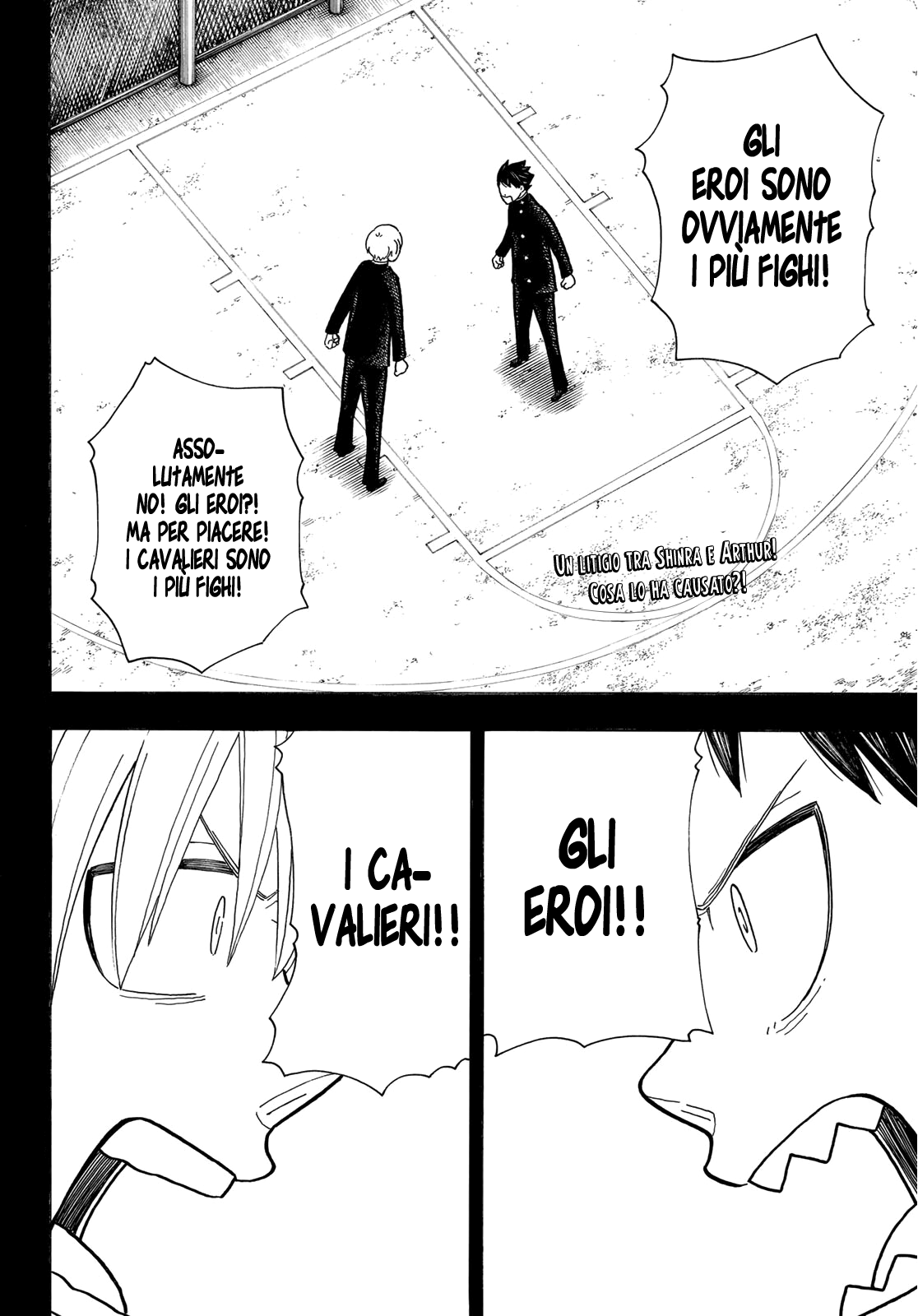 Read Fire Force IT Manga Online