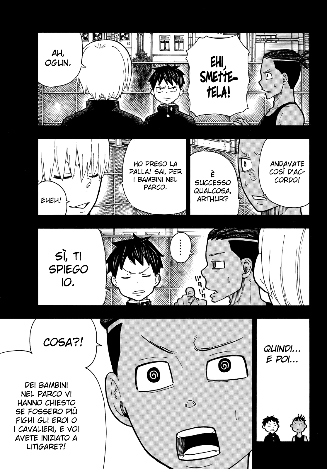 Read Fire Force IT Manga Online