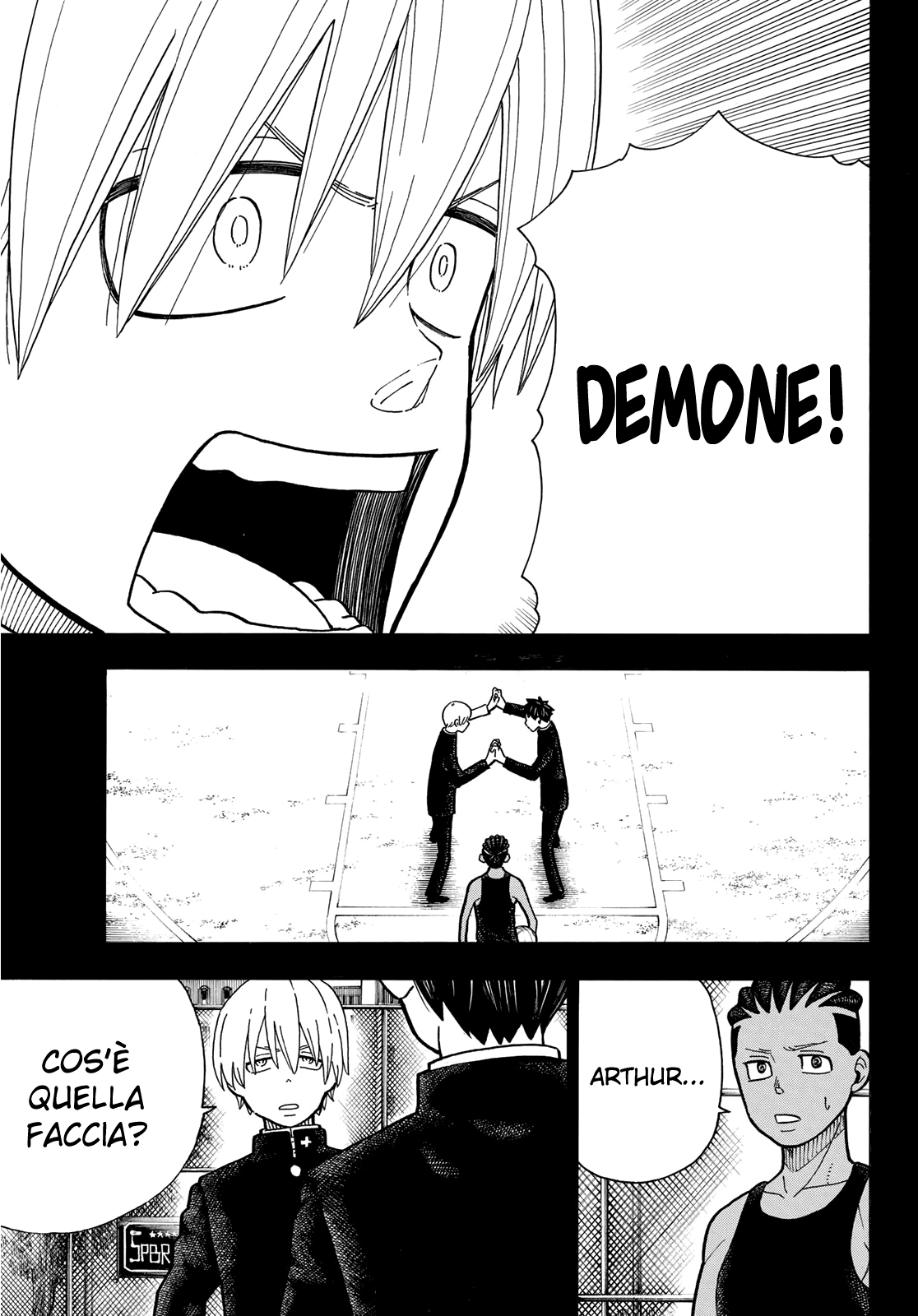 Read Fire Force IT Manga Online