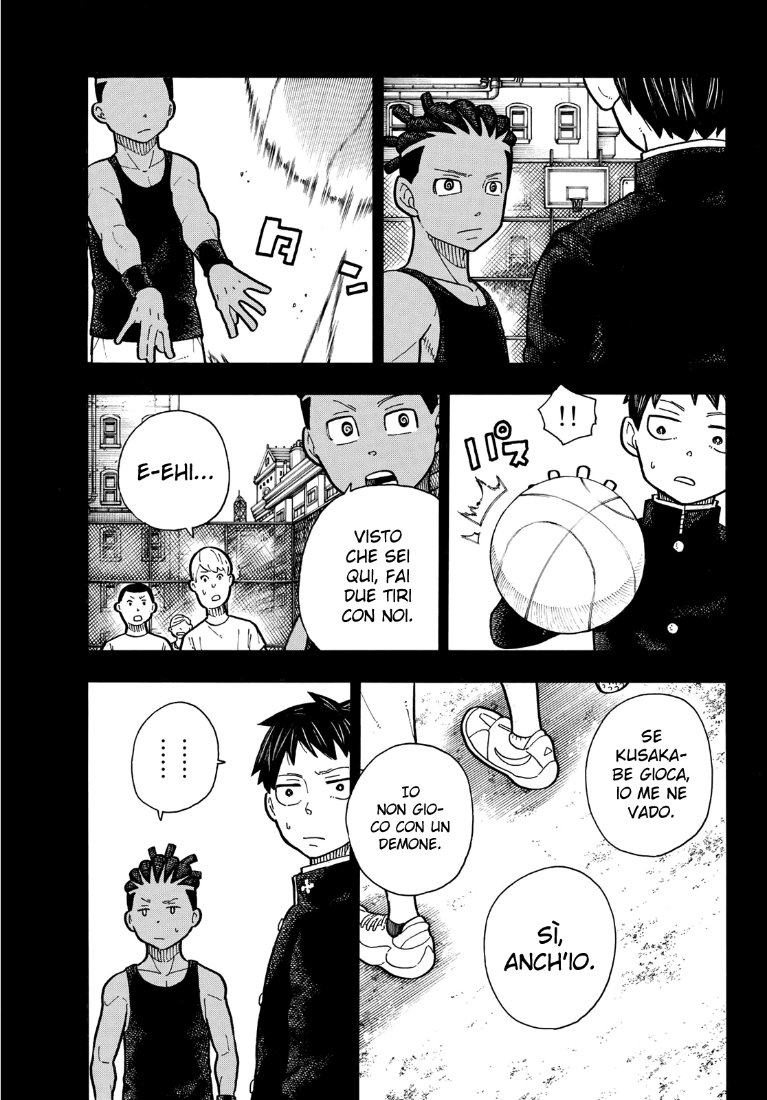 Read Fire Force IT Manga Online