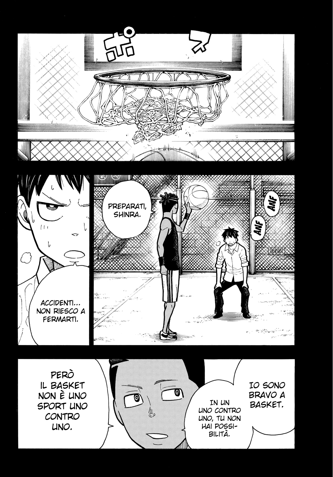 Read Fire Force IT Manga Online