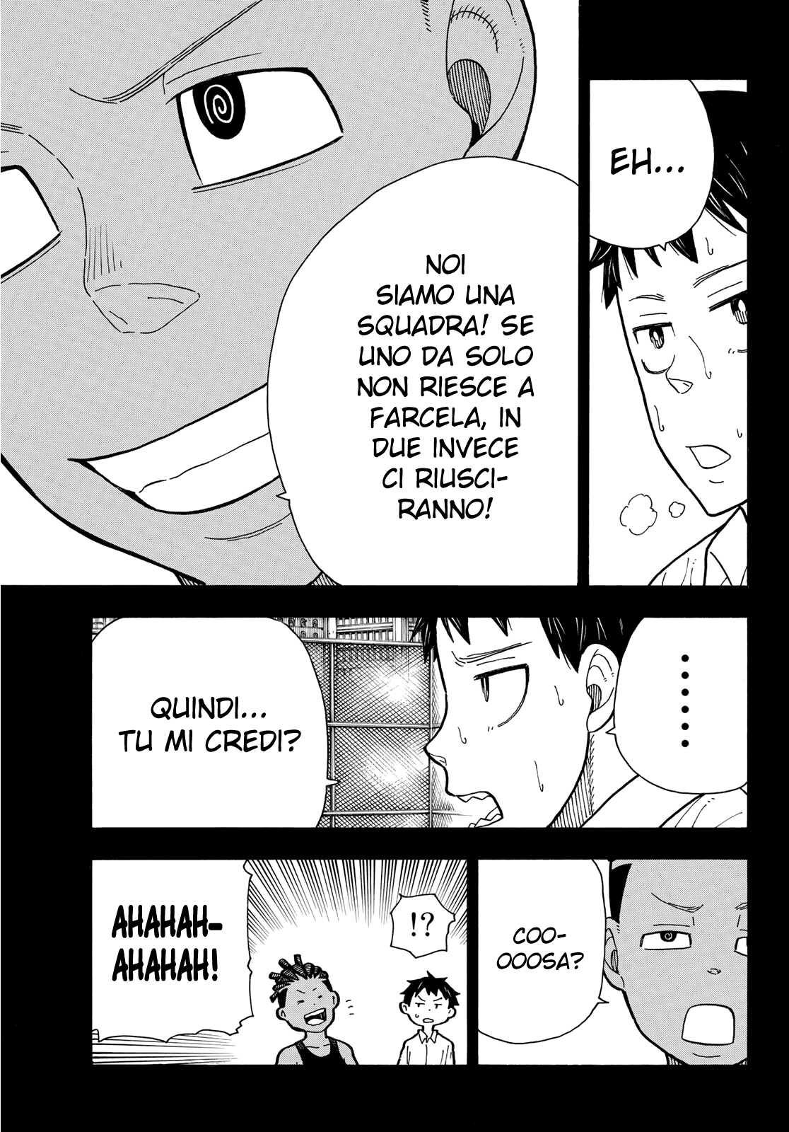 Read Fire Force IT Manga Online