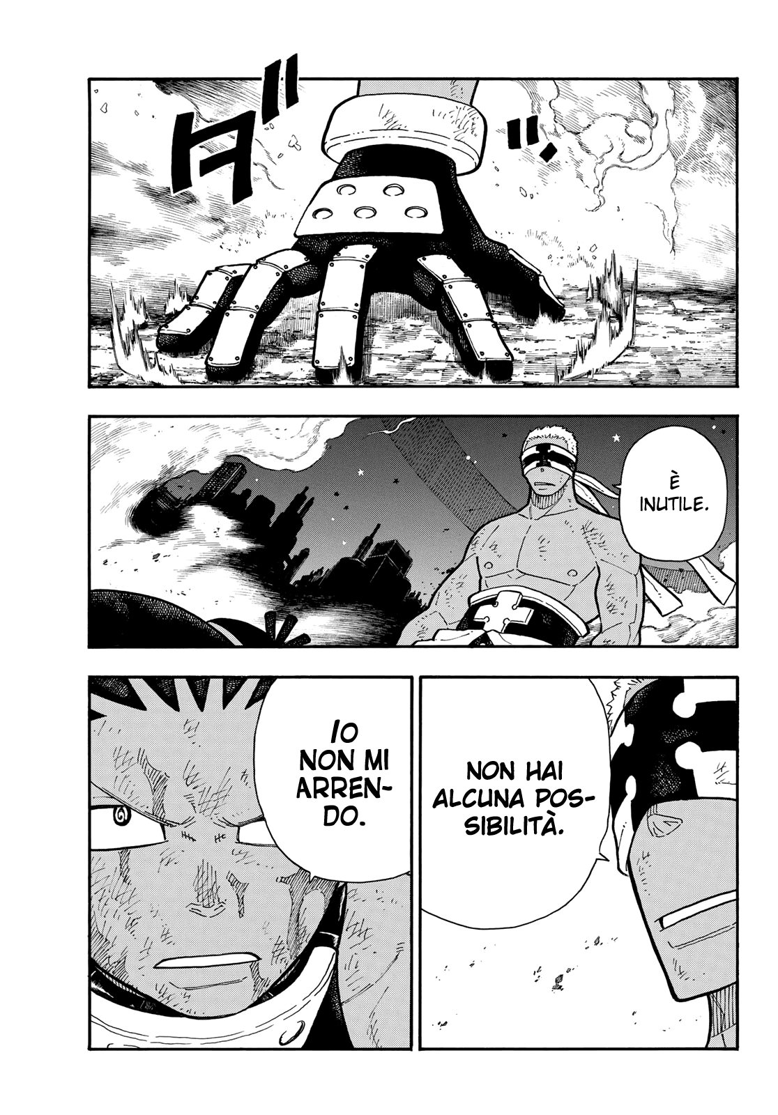 Read Fire Force IT Manga Online