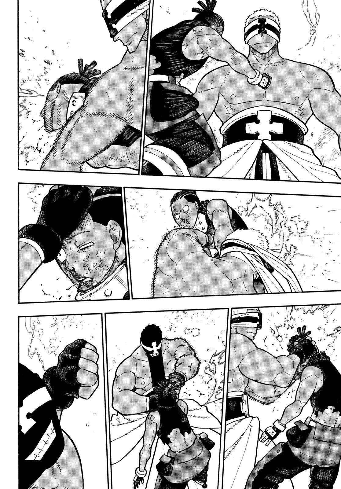 Read Fire Force IT Manga Online