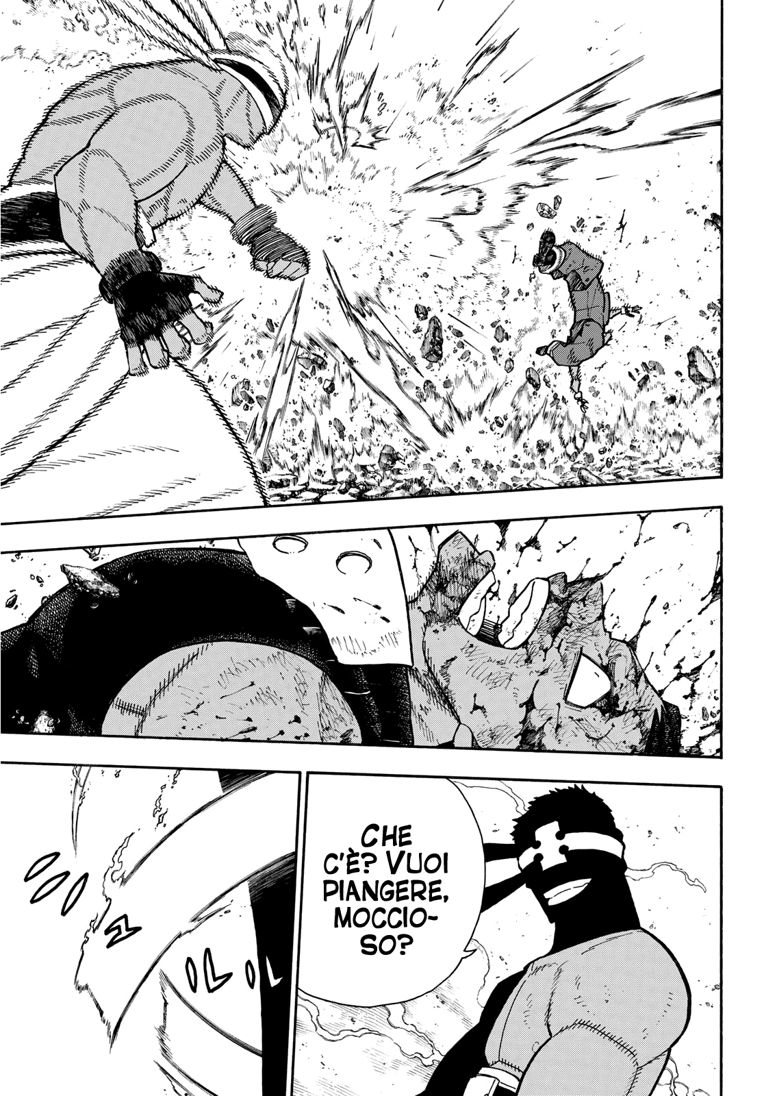 Read Fire Force IT Manga Online