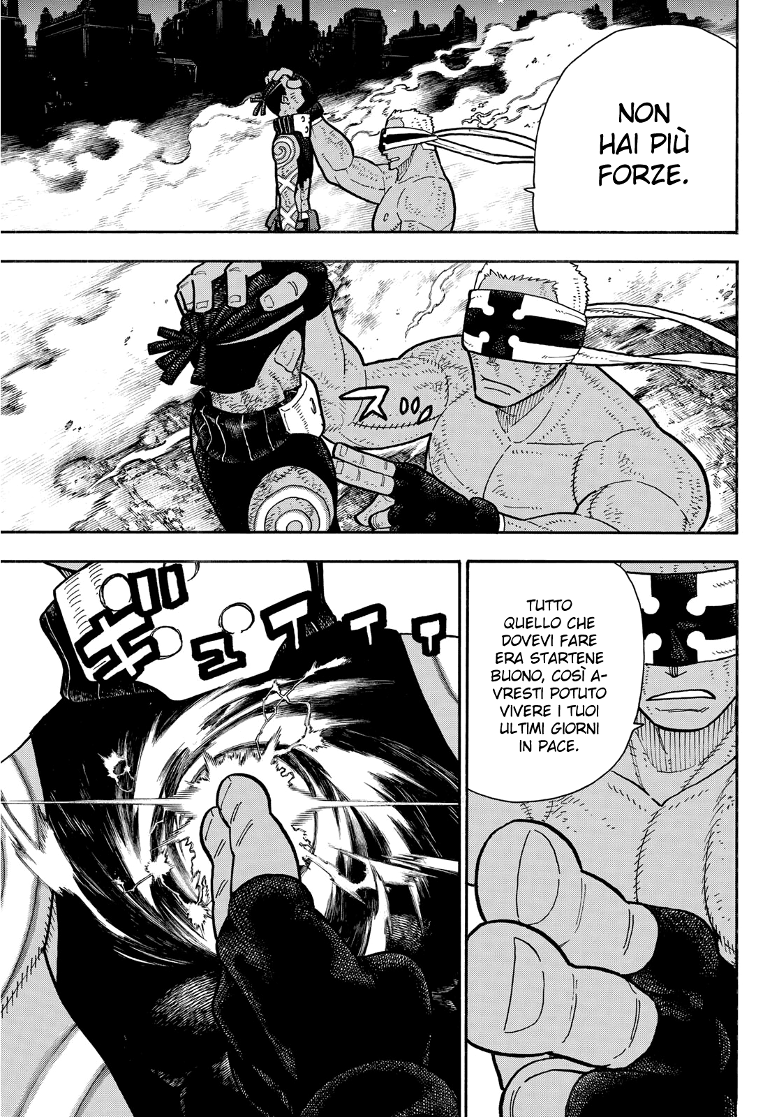 Read Fire Force IT Manga Online