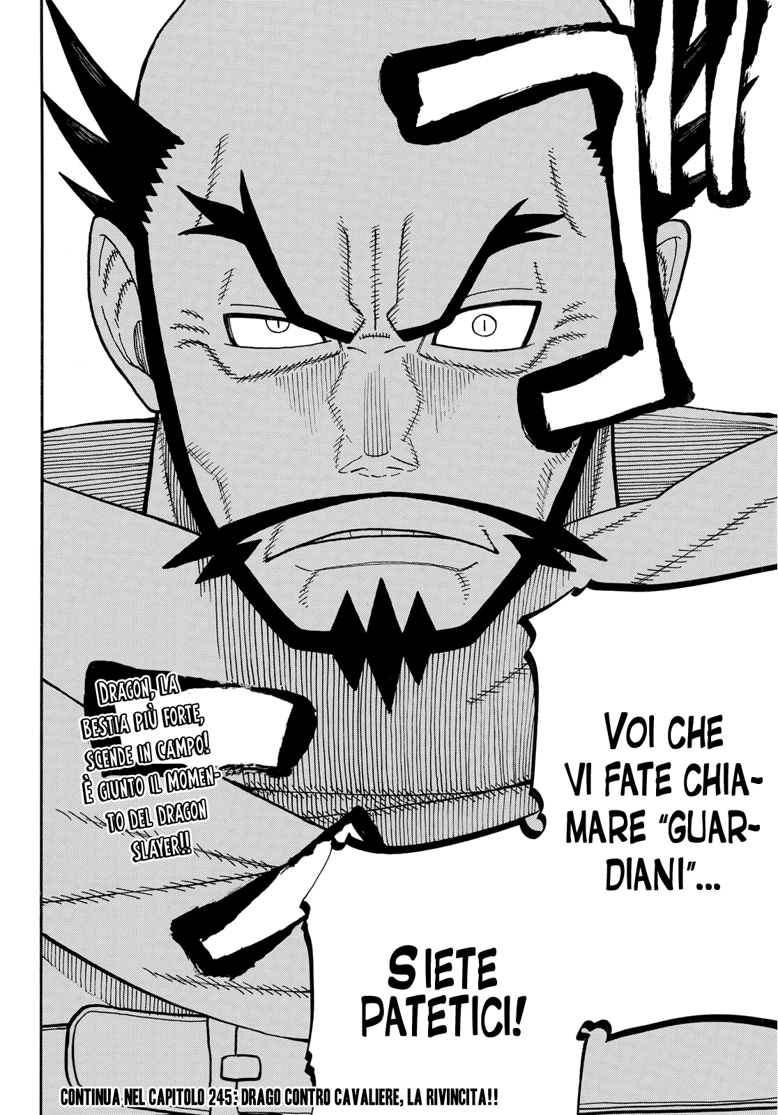 Read Fire Force IT Manga Online