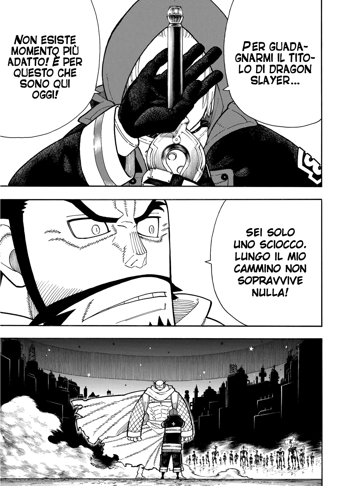 Read Fire Force IT Manga Online