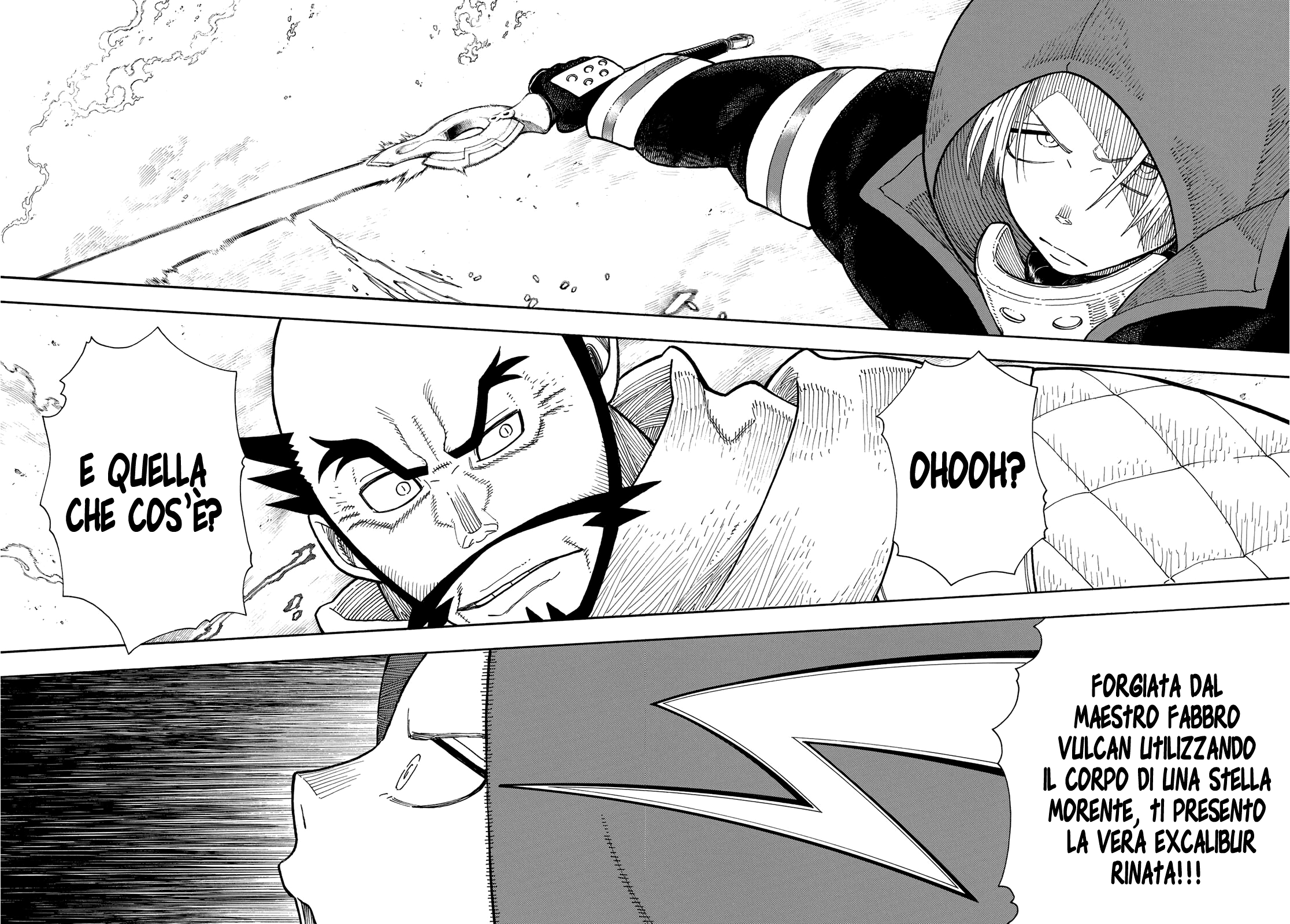 Read Fire Force IT Manga Online