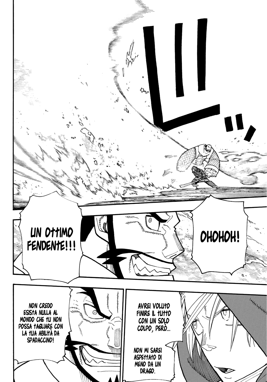 Read Fire Force IT Manga Online