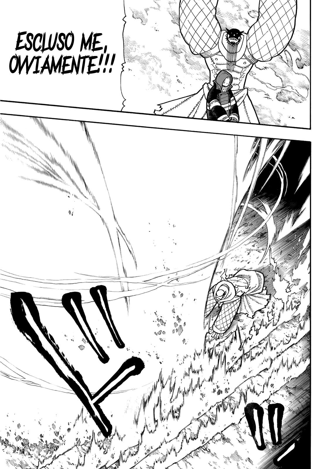 Read Fire Force IT Manga Online