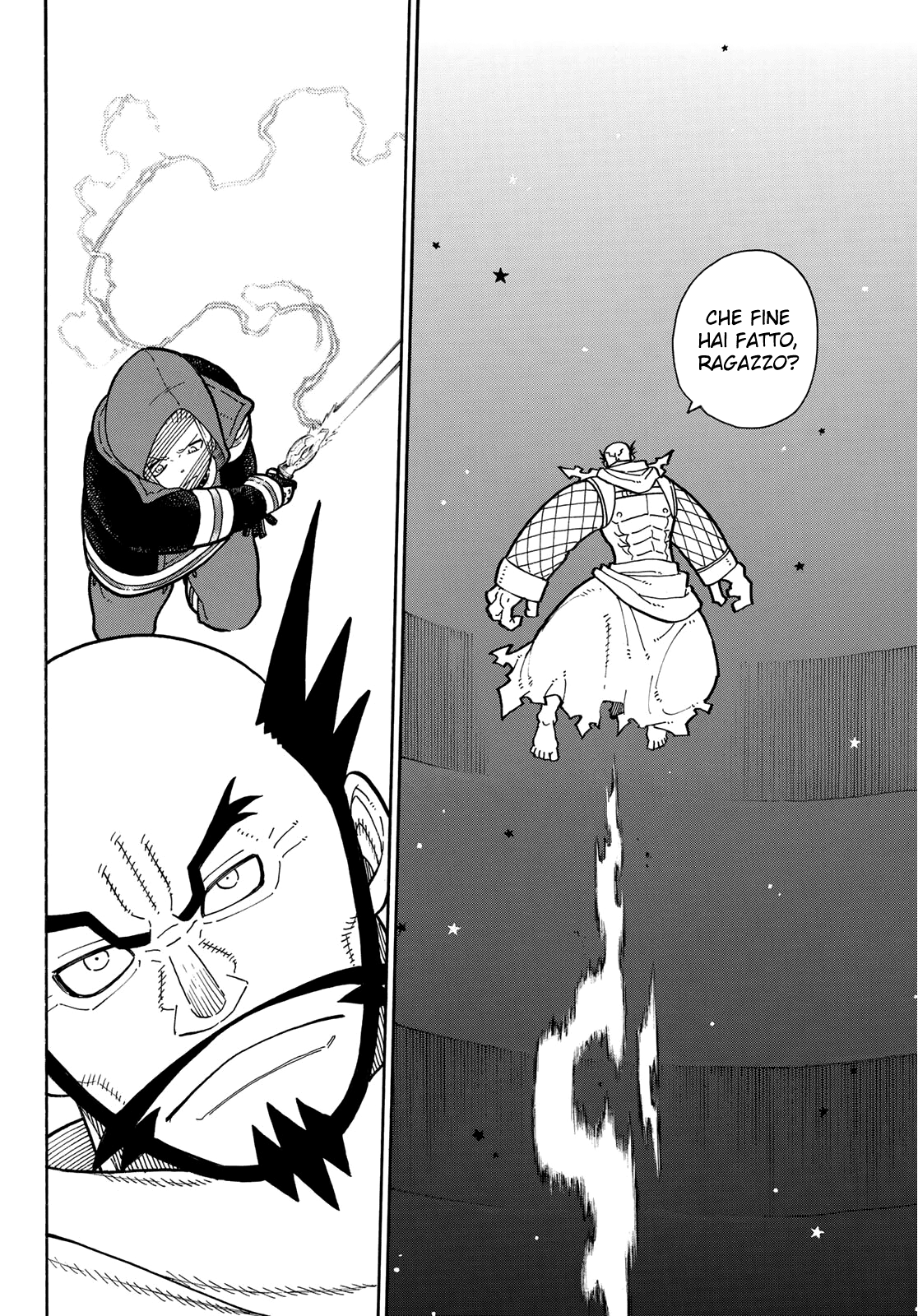 Read Fire Force IT Manga Online