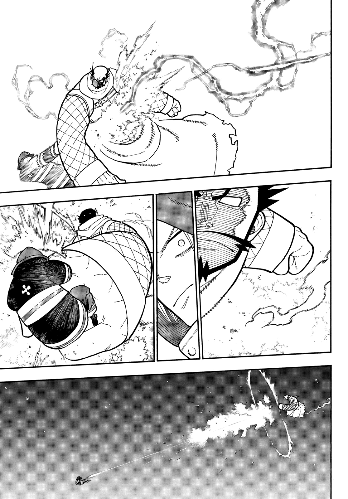 Read Fire Force IT Manga Online