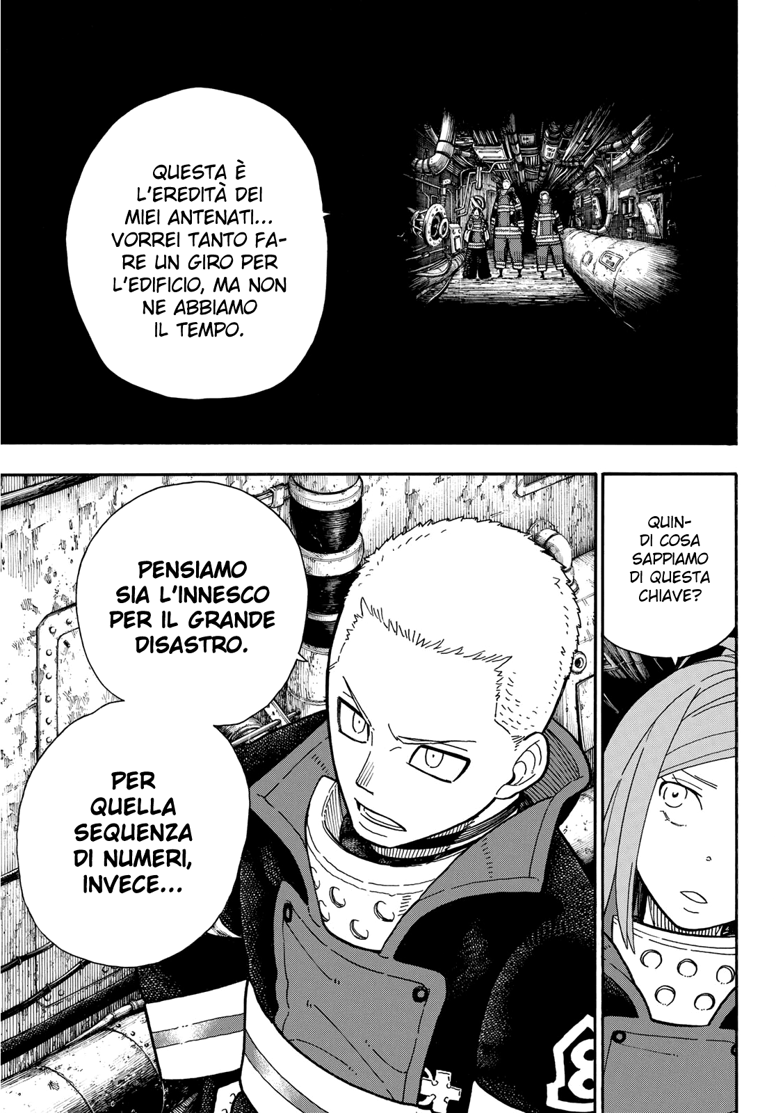 Read Fire Force IT Manga Online