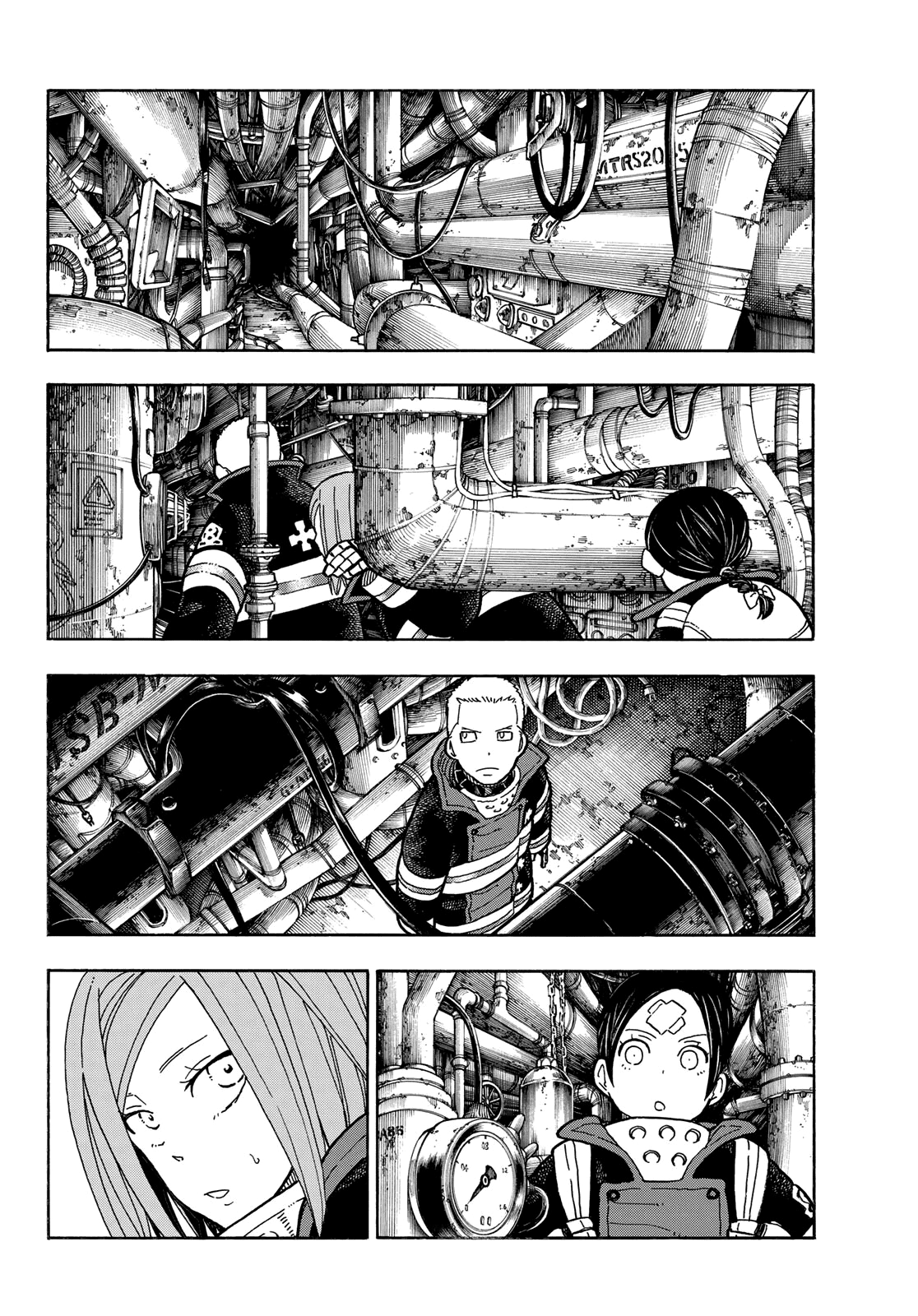Read Fire Force IT Manga Online