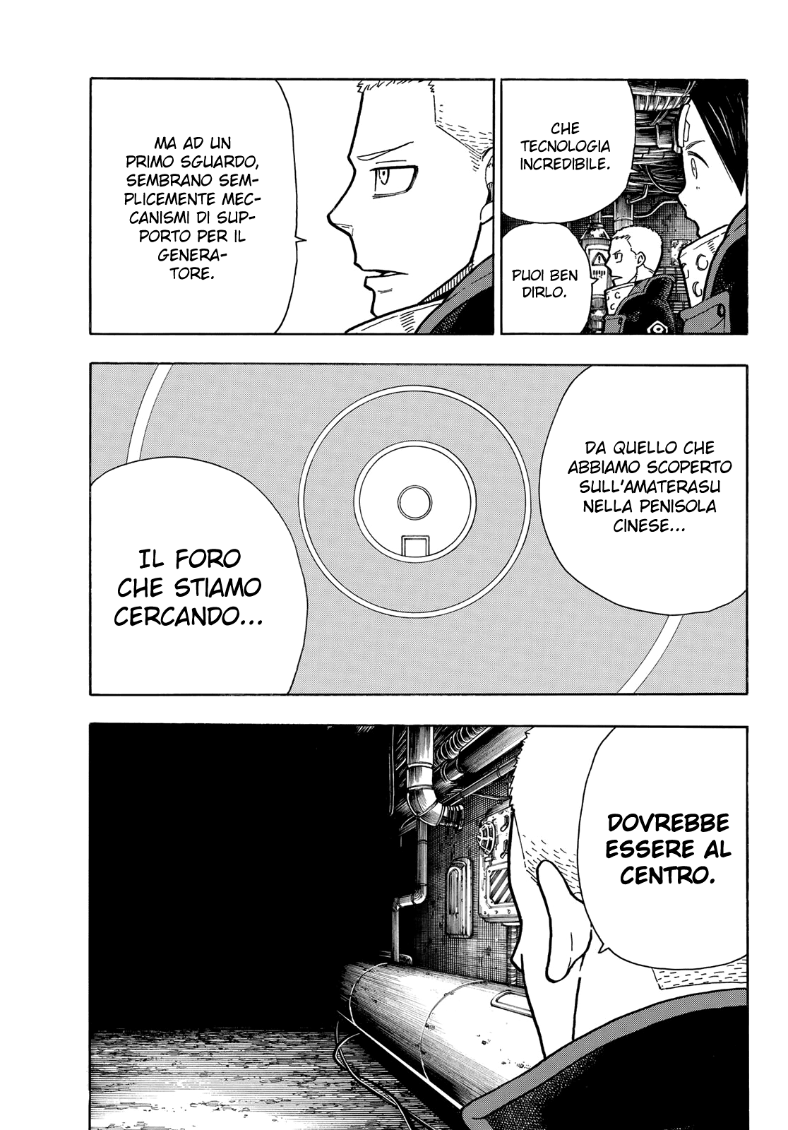 Read Fire Force IT Manga Online