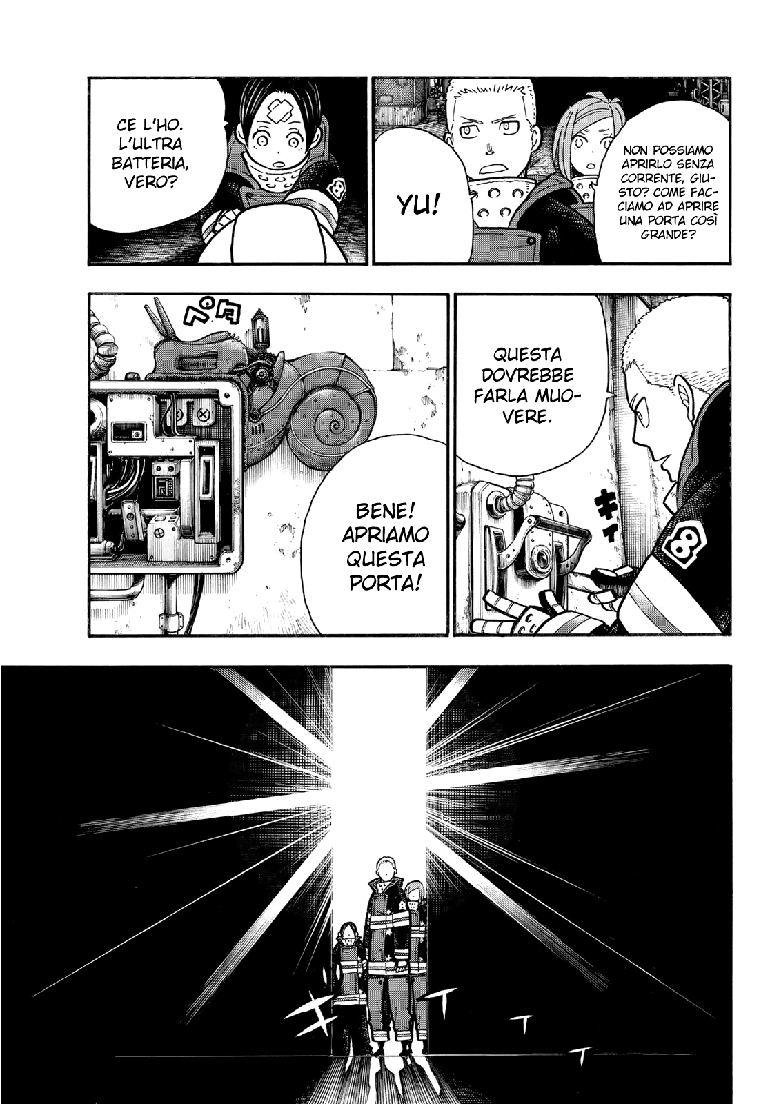 Read Fire Force IT Manga Online