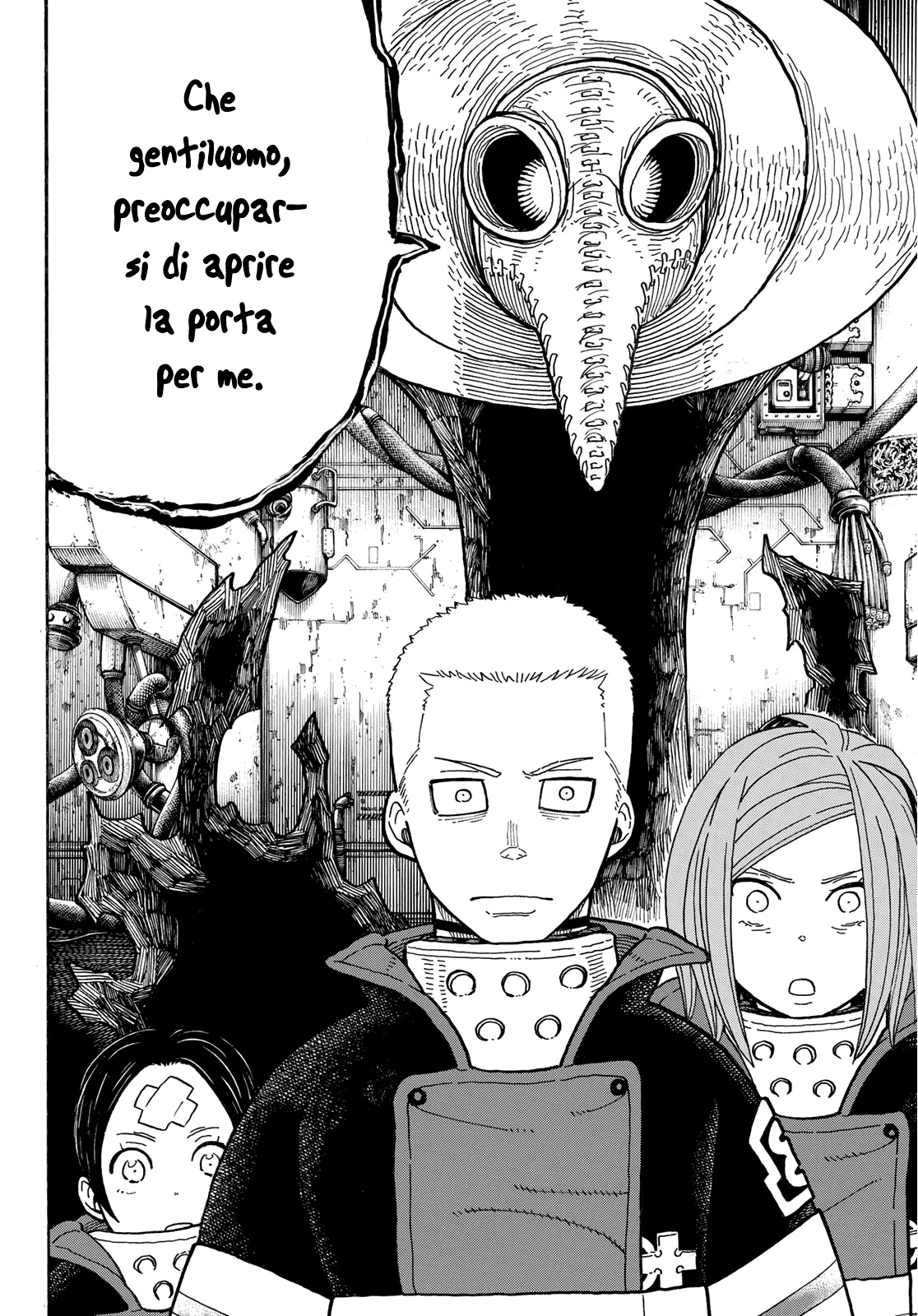 Read Fire Force IT Manga Online