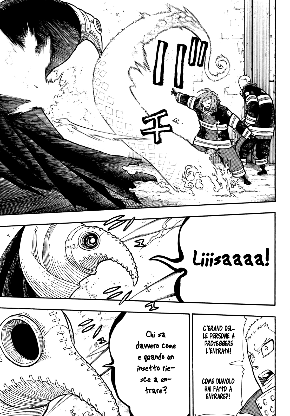 Read Fire Force IT Manga Online