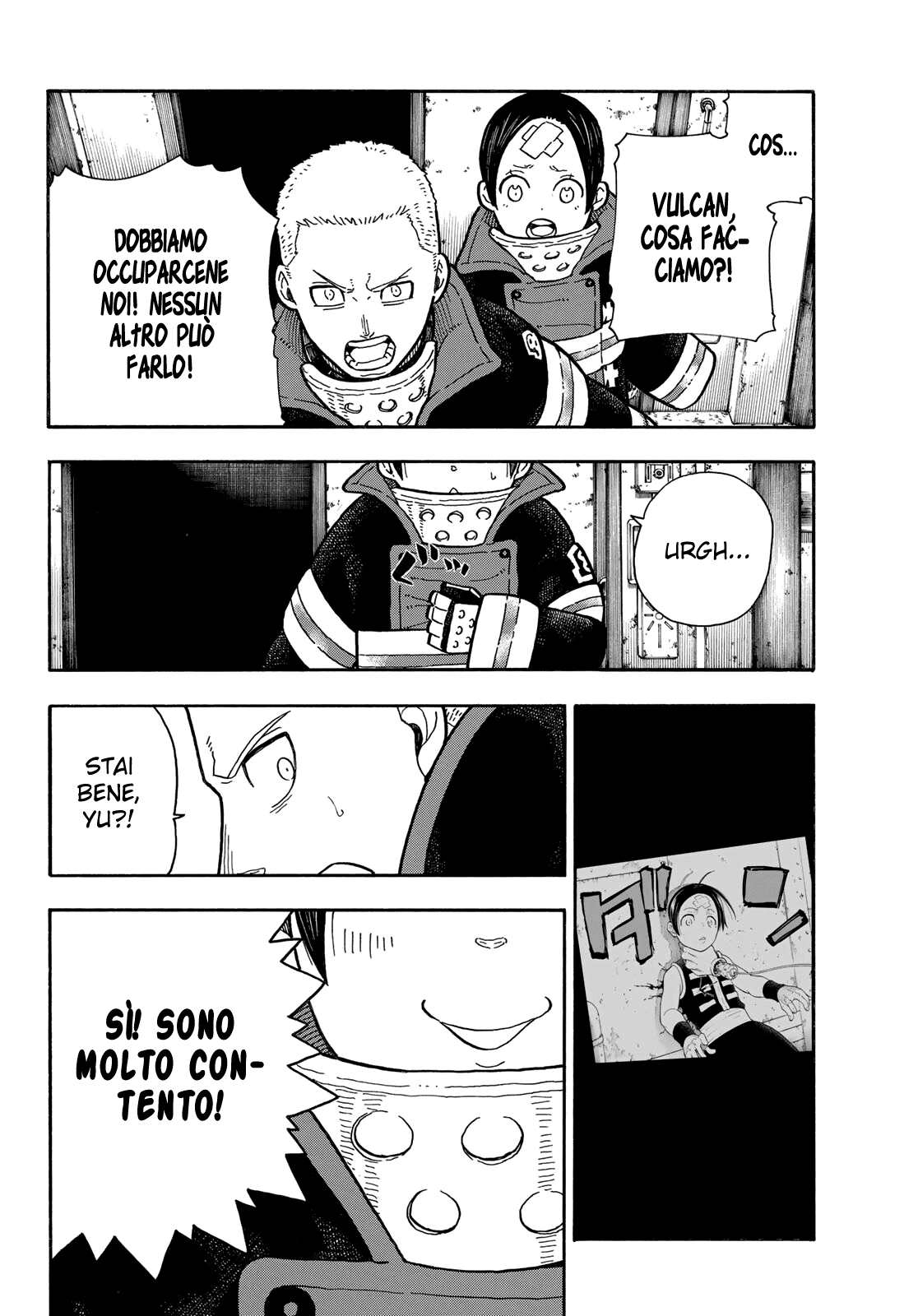 Read Fire Force IT Manga Online