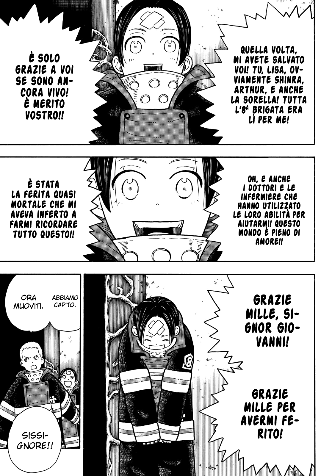 Read Fire Force IT Manga Online