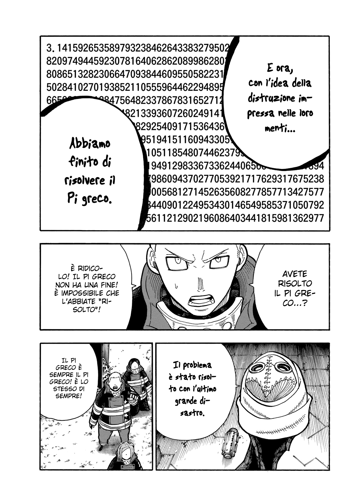 Read Fire Force IT Manga Online