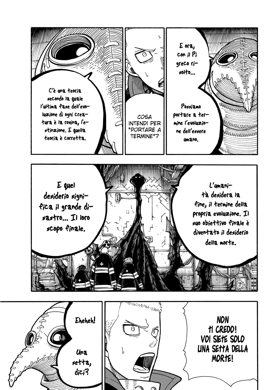 Read Fire Force IT Manga Online