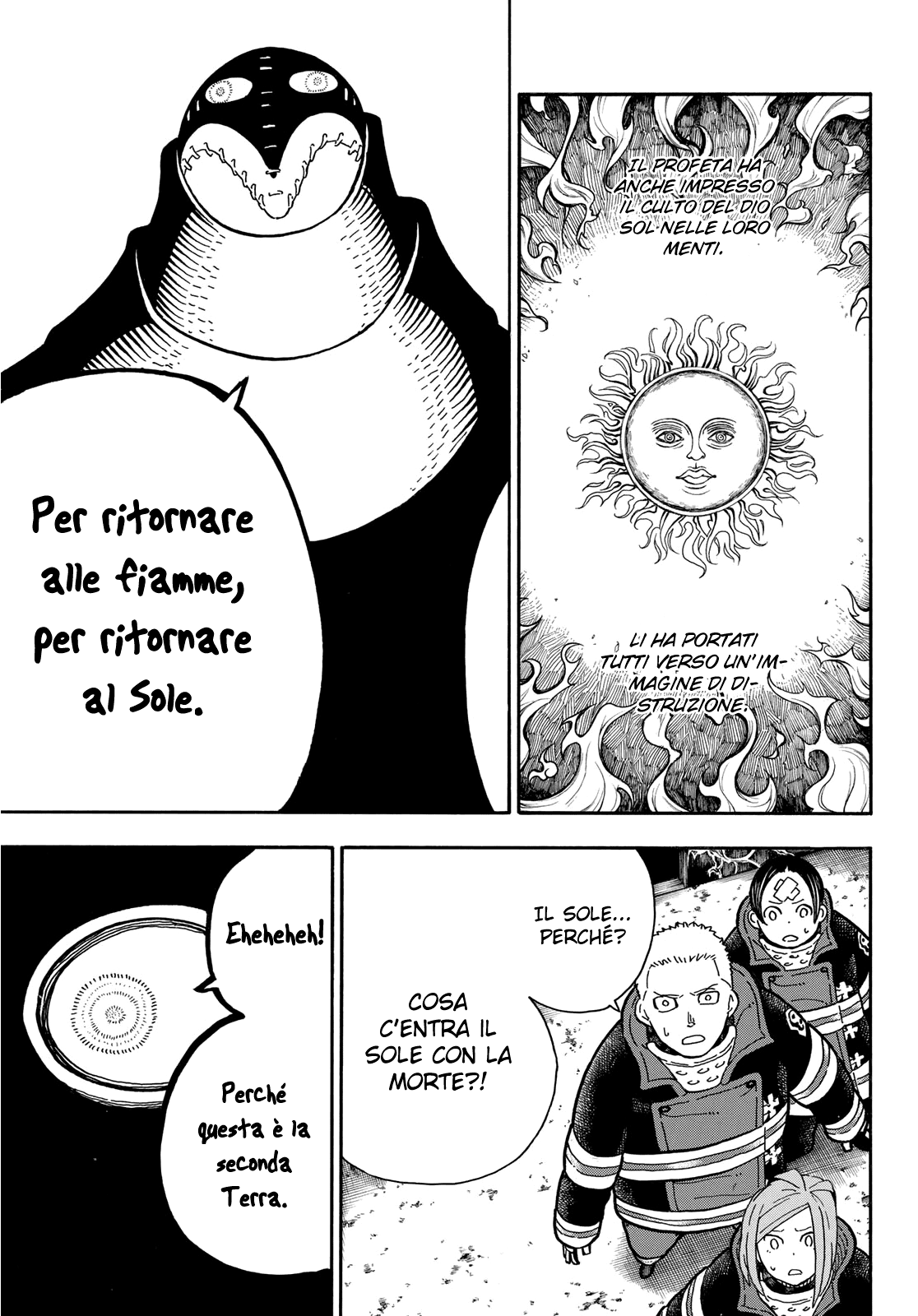 Read Fire Force IT Manga Online