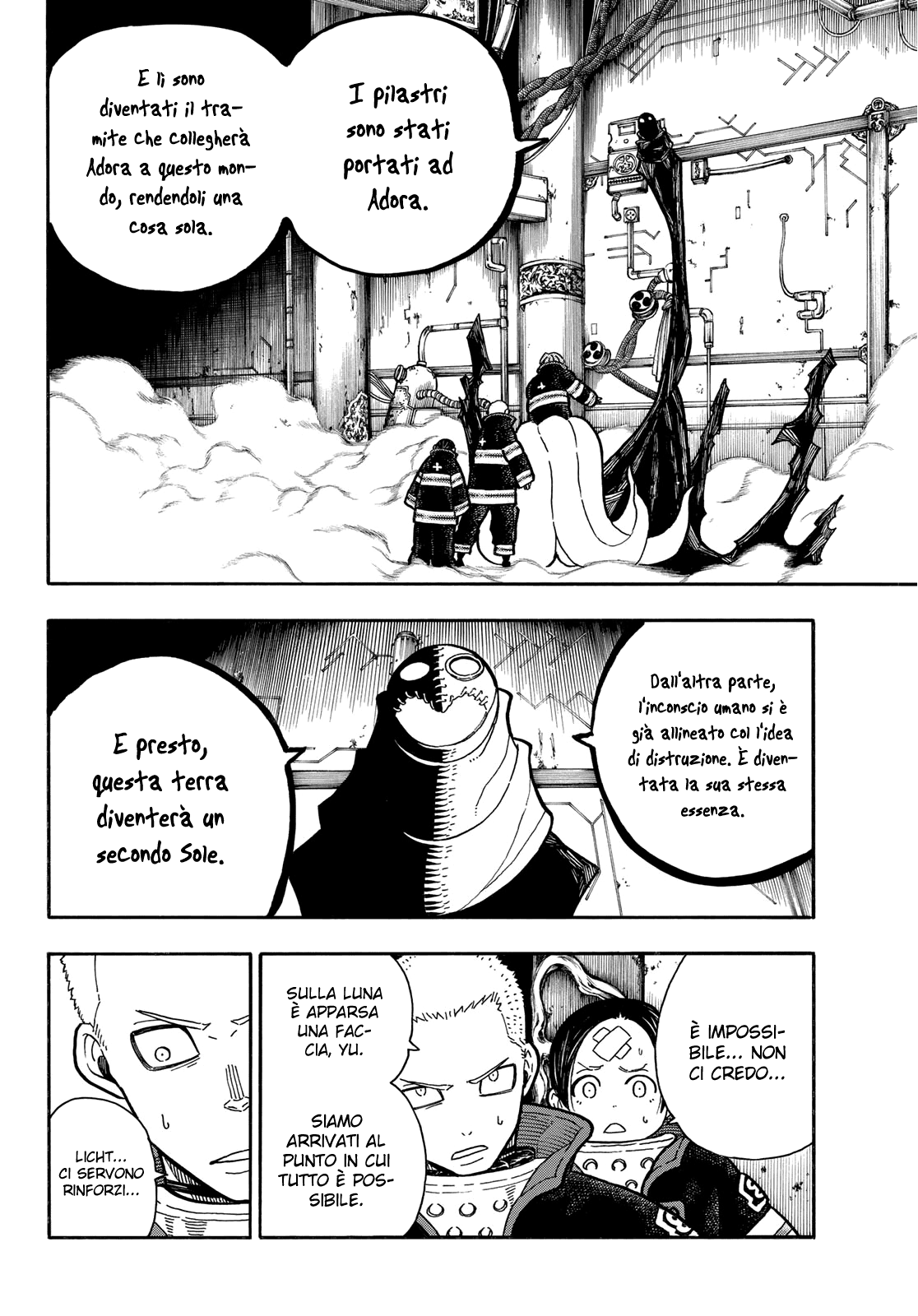 Read Fire Force IT Manga Online