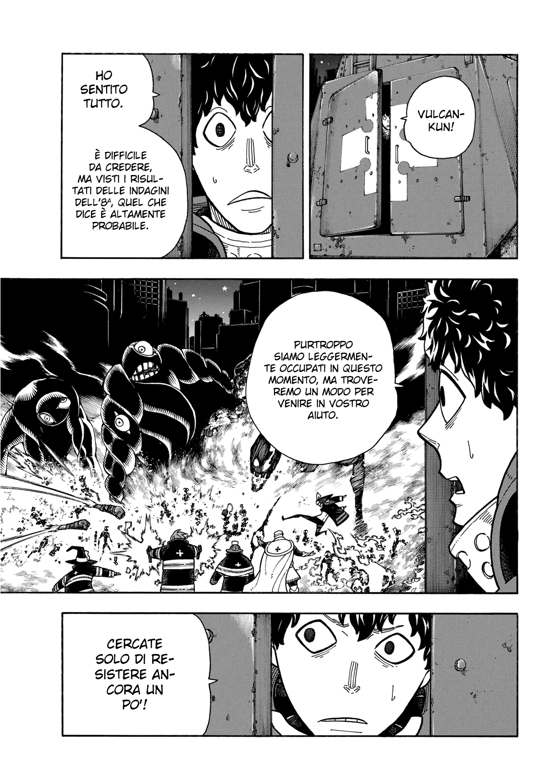 Read Fire Force IT Manga Online