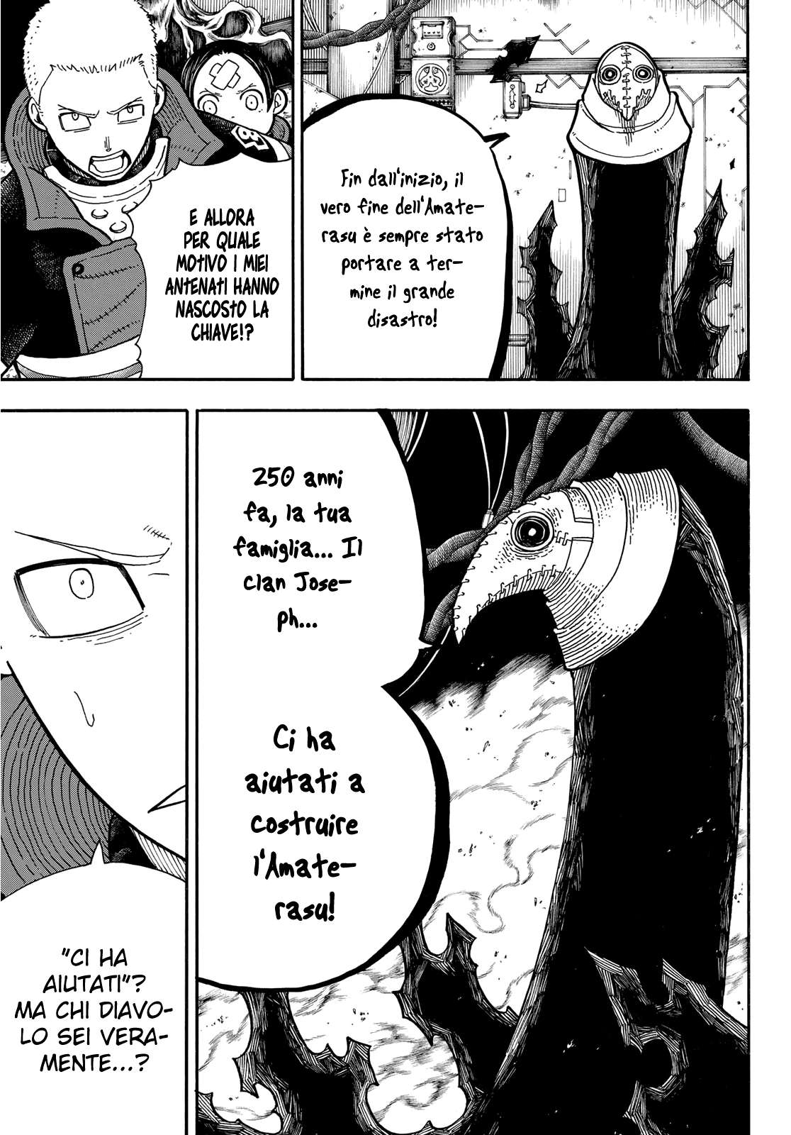 Read Fire Force IT Manga Online