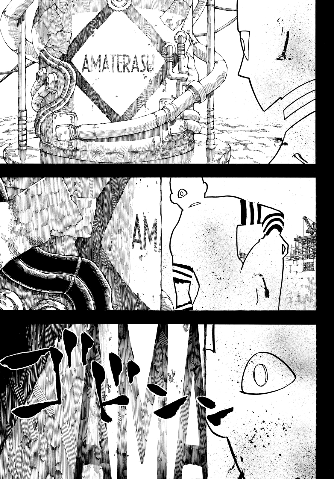 Read Fire Force IT Manga Online