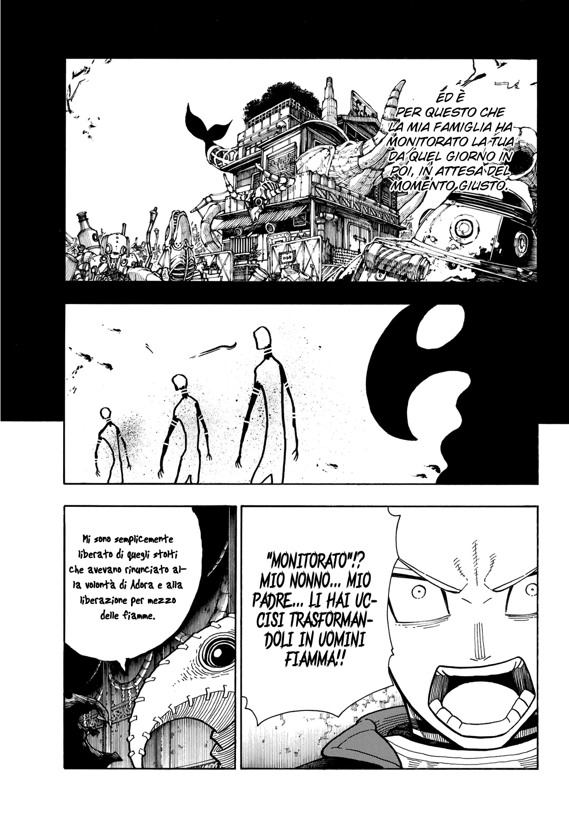 Read Fire Force IT Manga Online