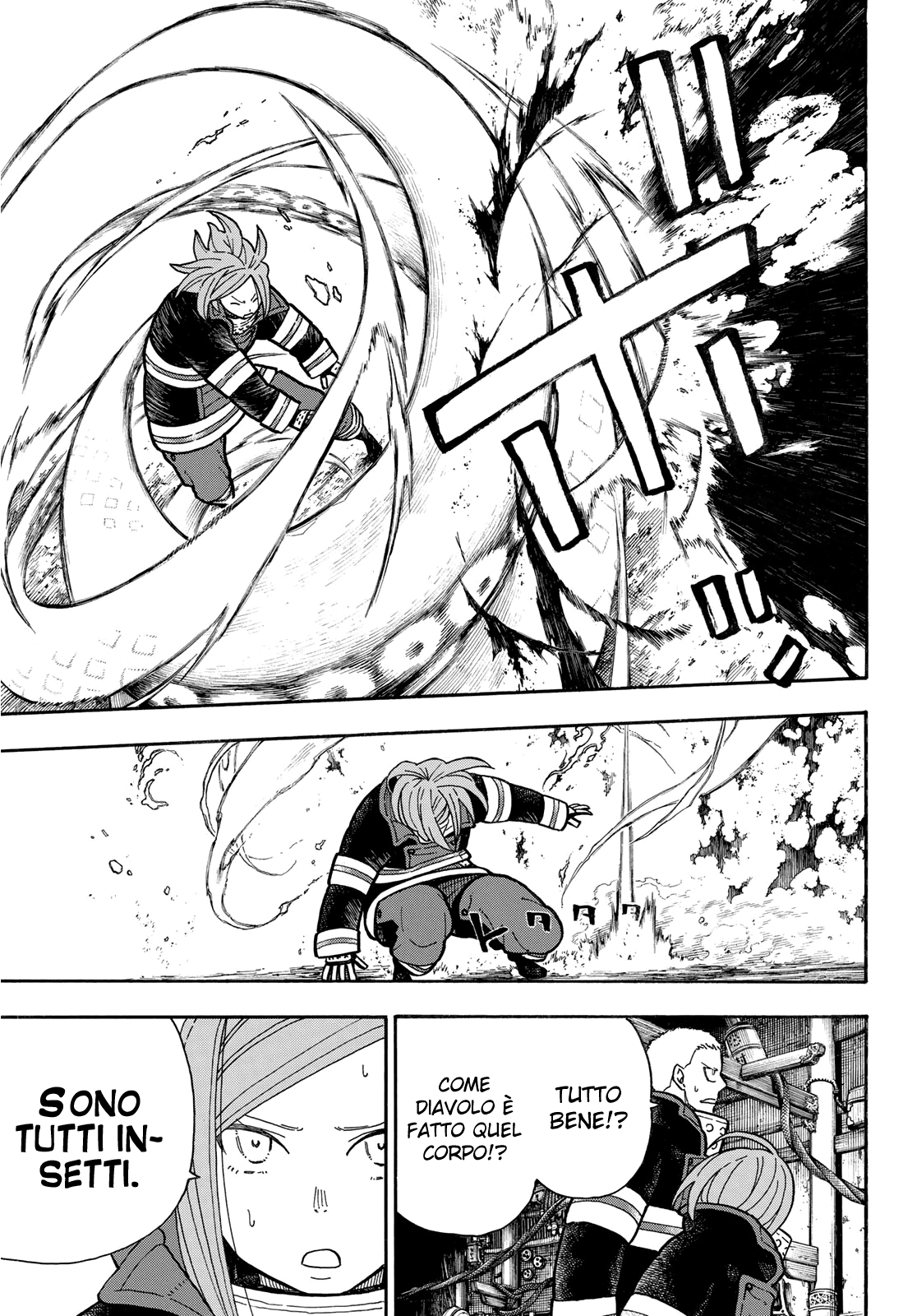 Read Fire Force IT Manga Online