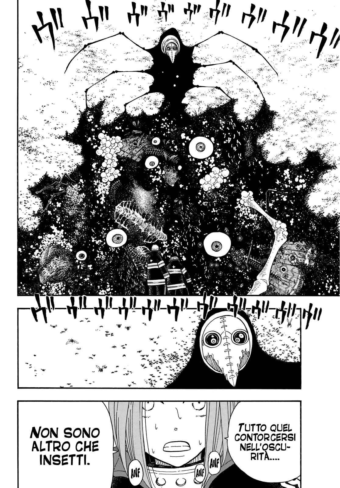 Read Fire Force IT Manga Online