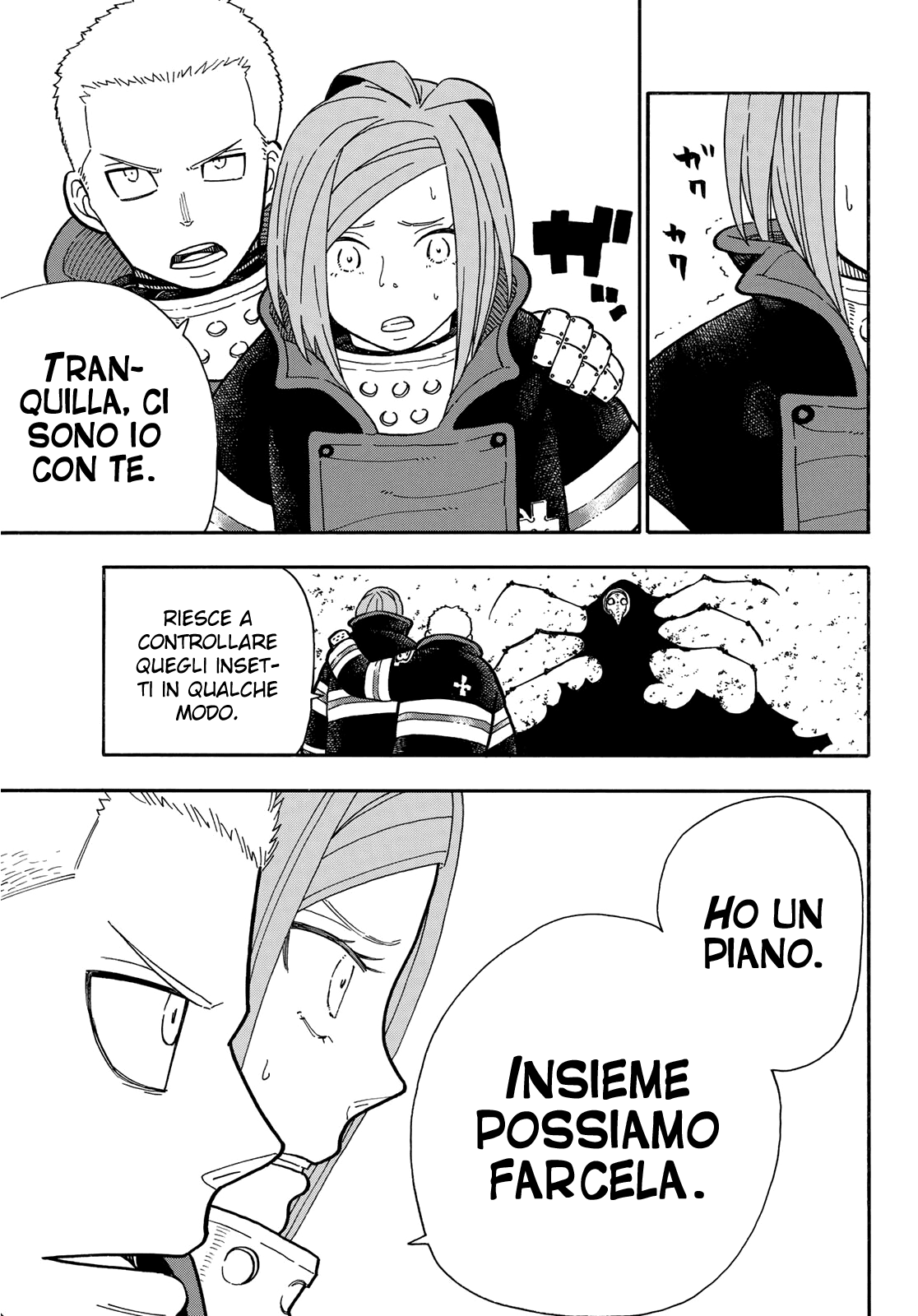 Read Fire Force IT Manga Online