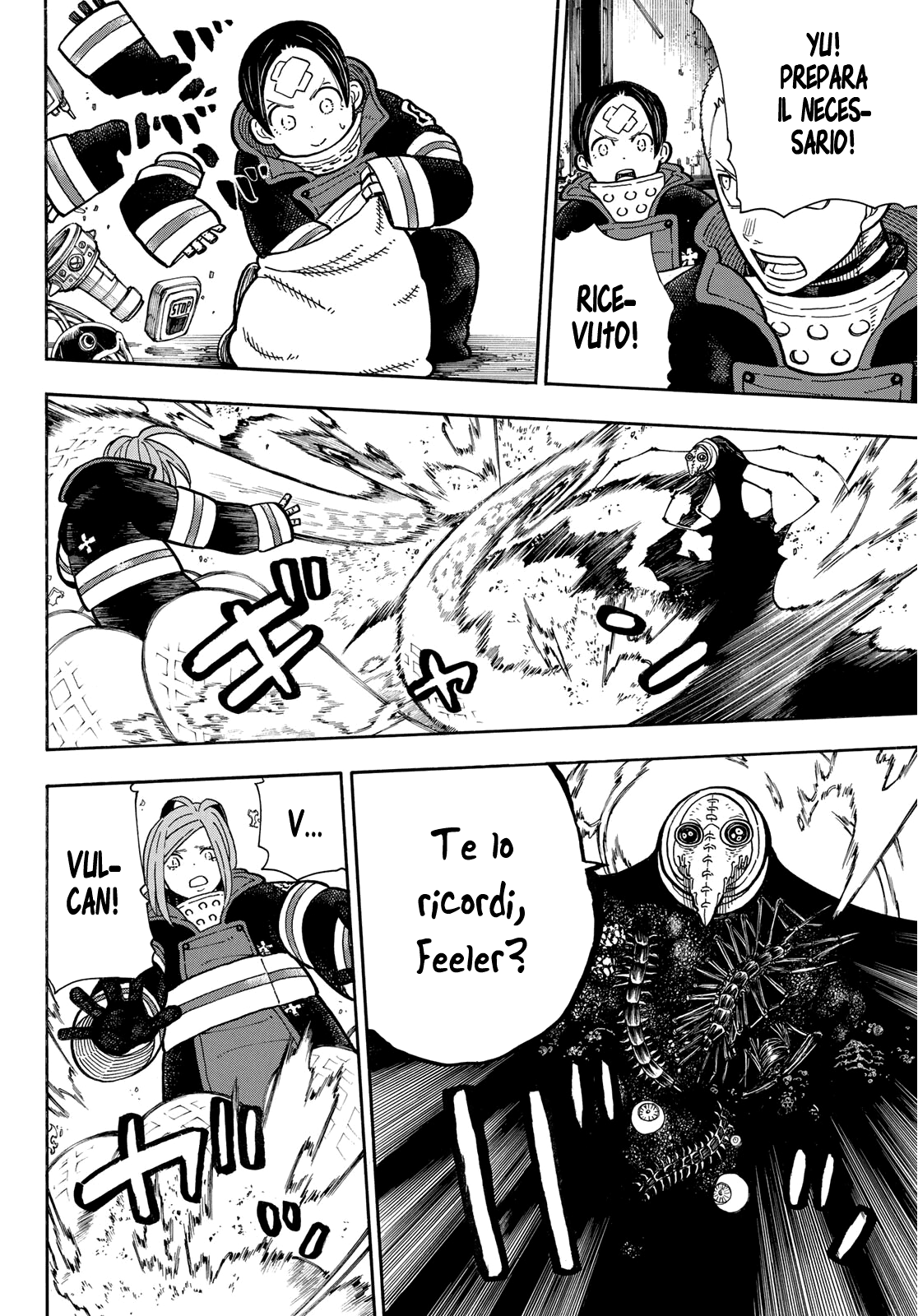 Read Fire Force IT Manga Online
