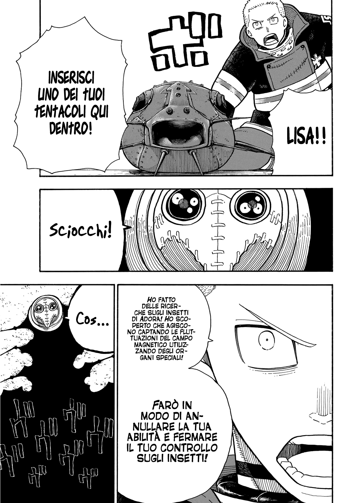 Read Fire Force IT Manga Online