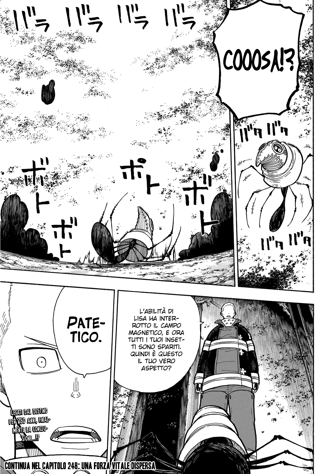 Read Fire Force IT Manga Online