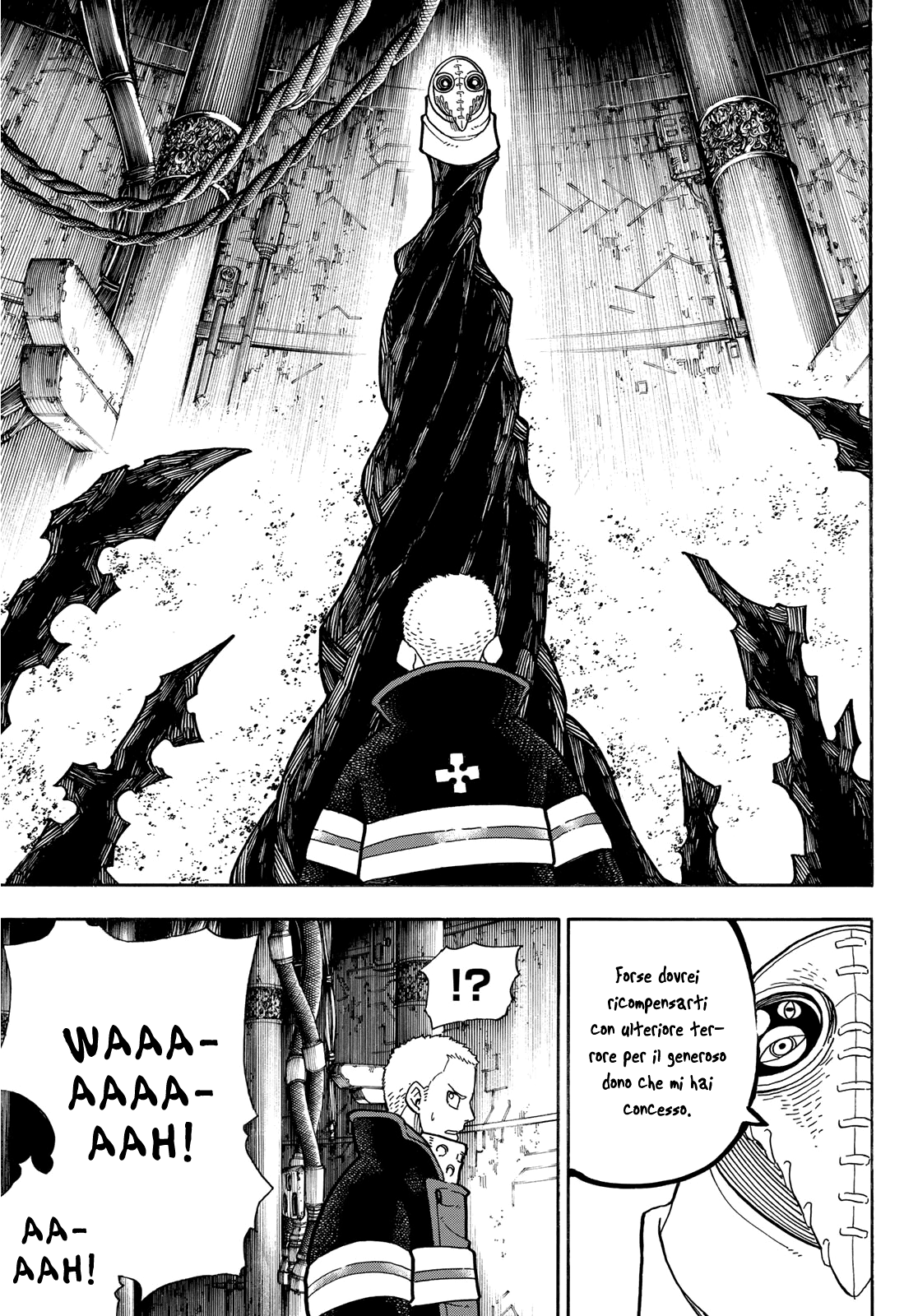 Read Fire Force IT Manga Online