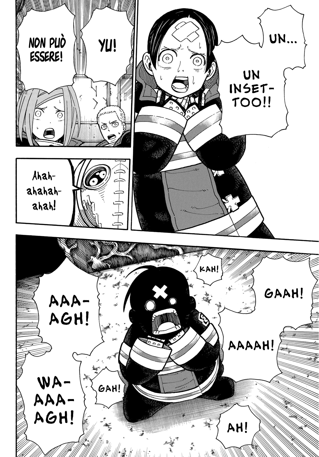Read Fire Force IT Manga Online