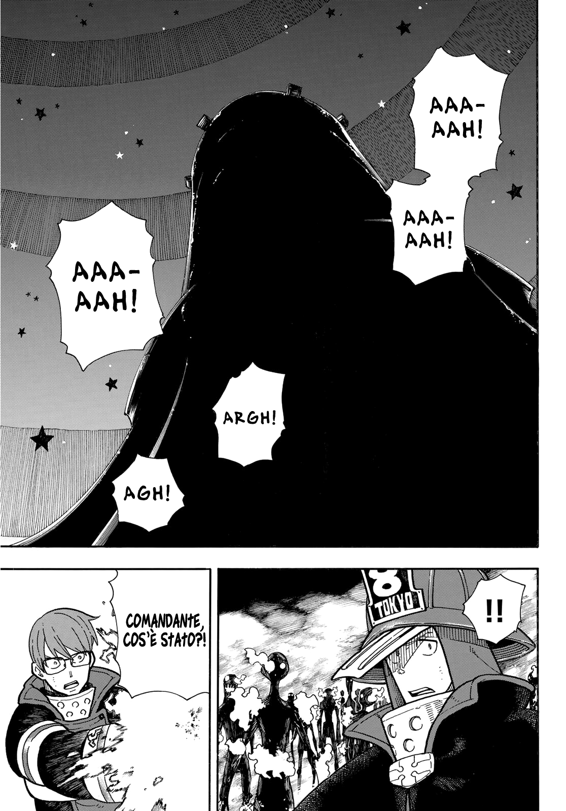 Read Fire Force IT Manga Online