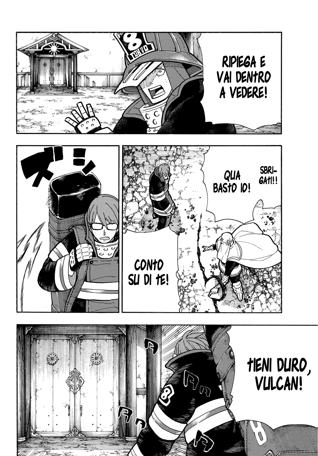 Read Fire Force IT Manga Online