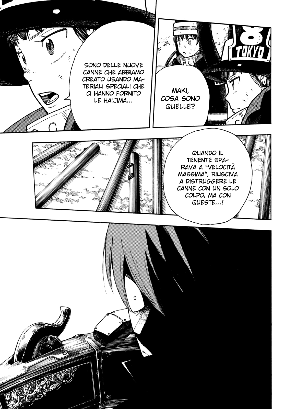 Read Fire Force IT Manga Online