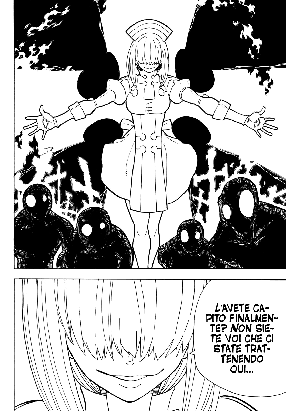 Read Fire Force IT Manga Online