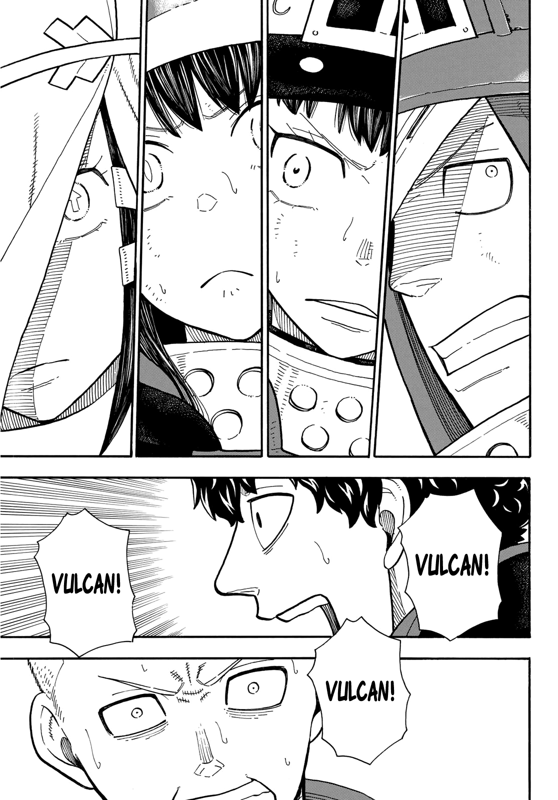 Read Fire Force IT Manga Online