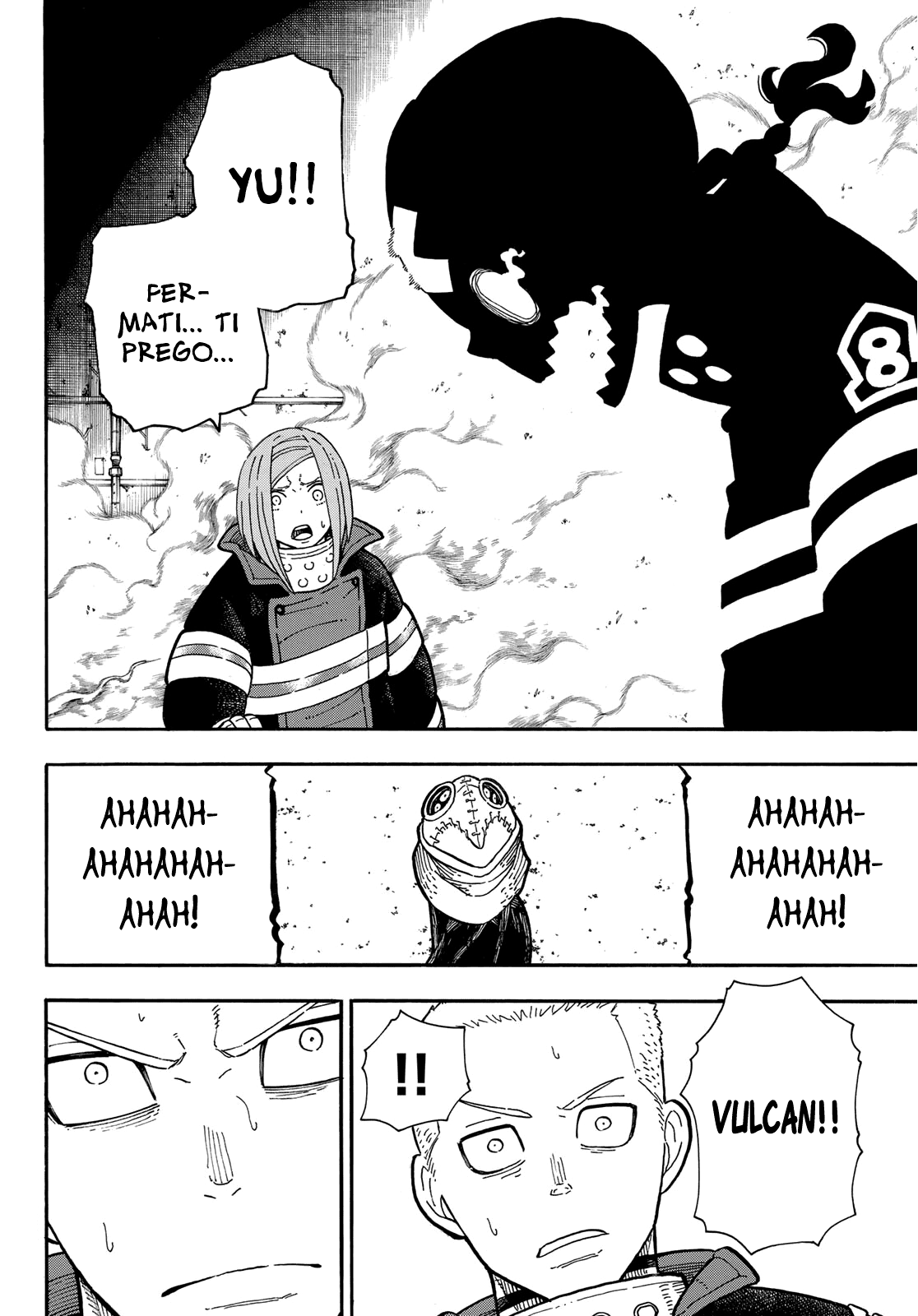 Read Fire Force IT Manga Online
