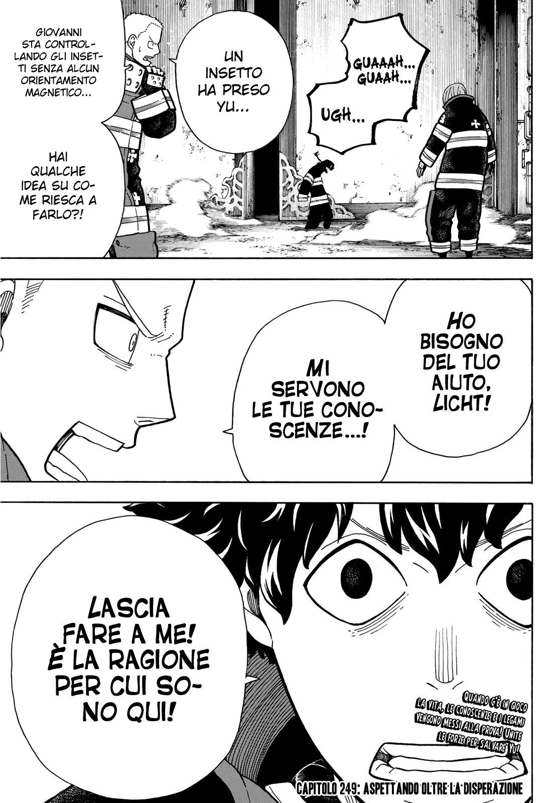 Read Fire Force IT Manga Online