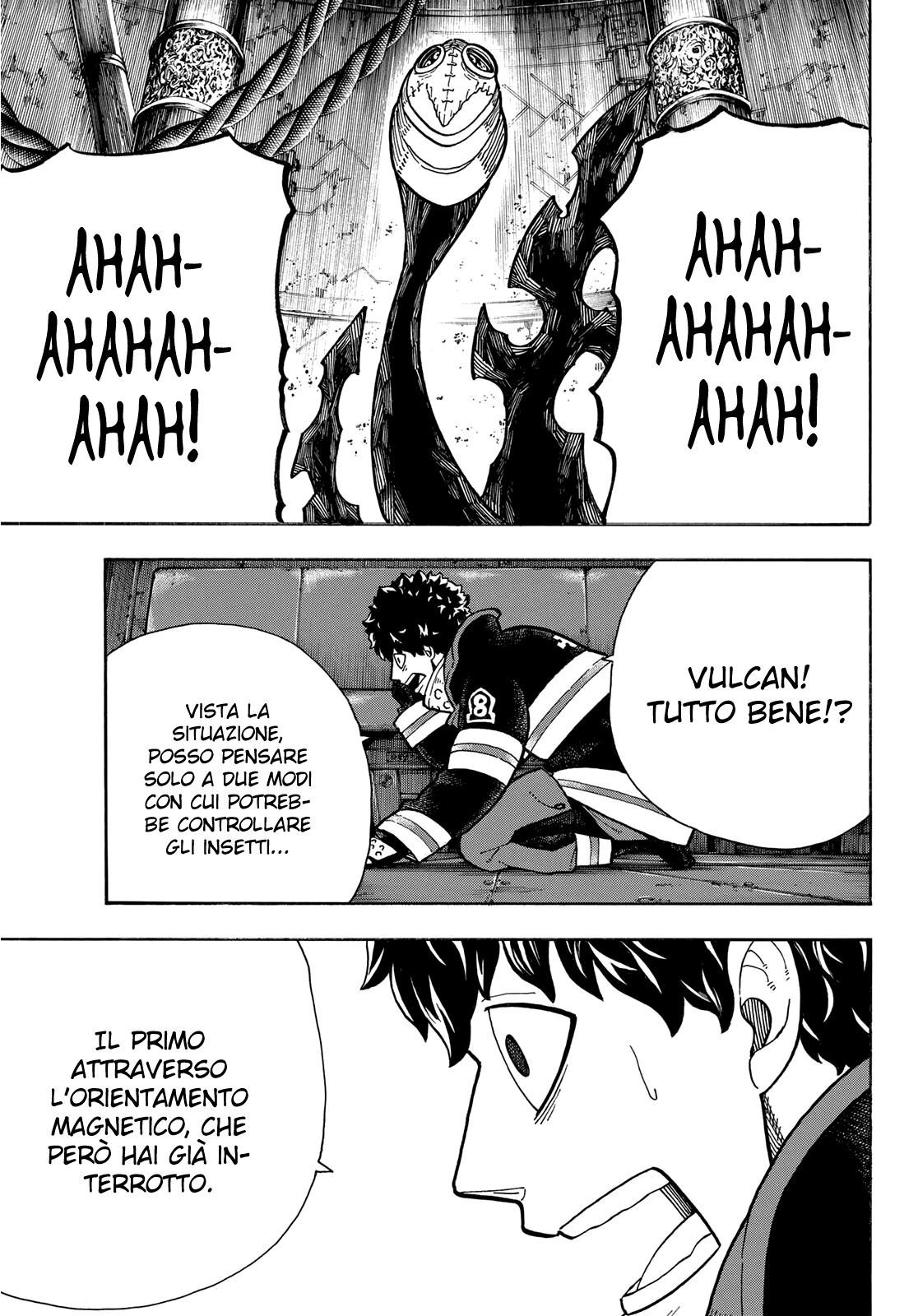 Read Fire Force IT Manga Online