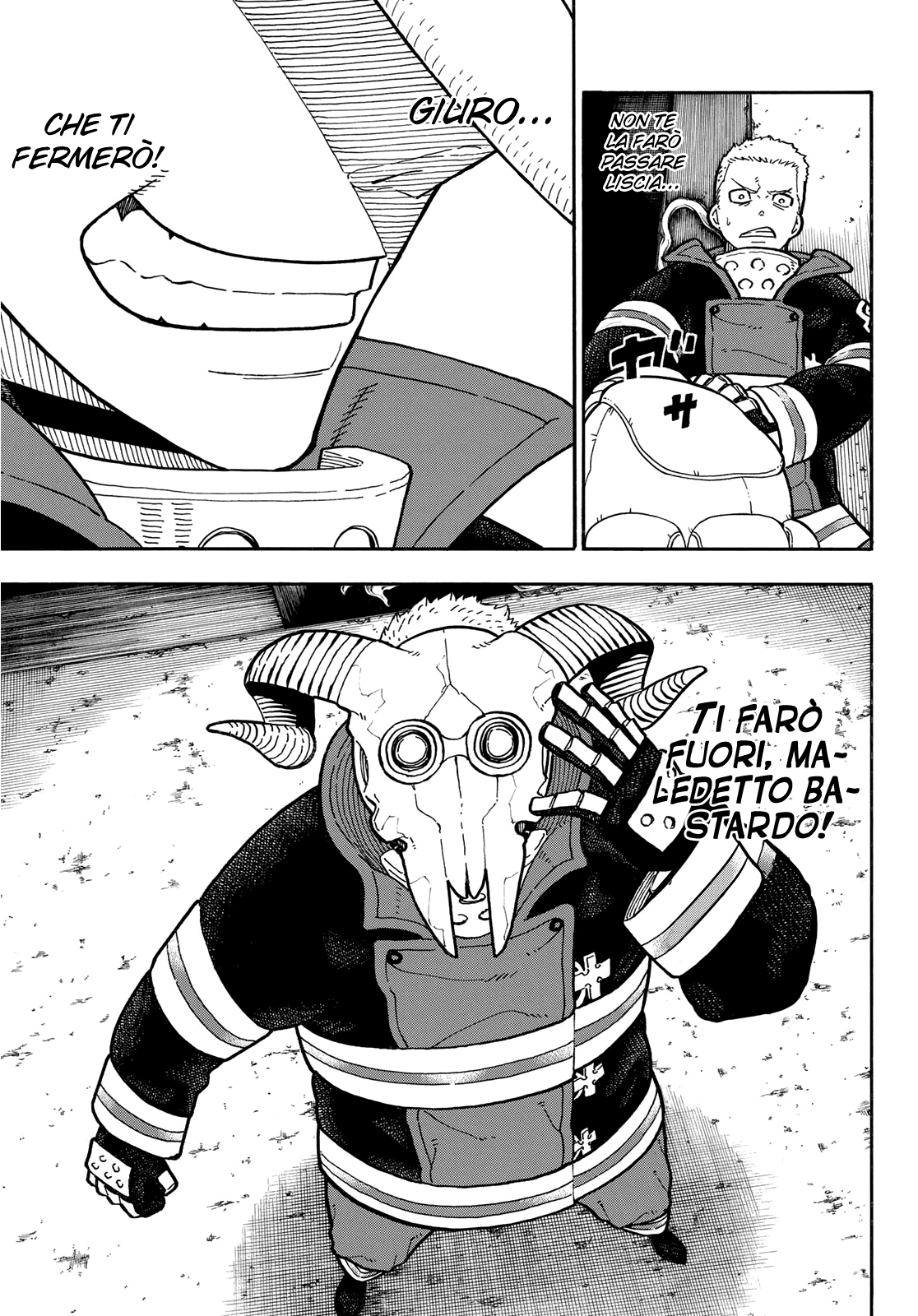 Read Fire Force IT Manga Online